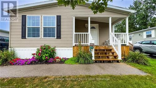 3 Blfs Vw Boulevard, Ashfield-Colborne-Wawanosh (Colborne), ON - Outdoor With Deck Patio Veranda