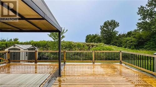 3 Blfs Vw Boulevard, Ashfield-Colborne-Wawanosh (Colborne), ON - Outdoor With Deck Patio Veranda