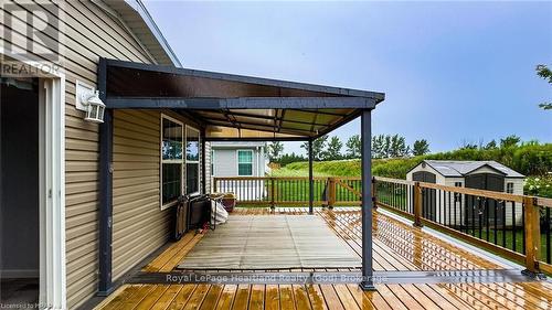 3 Blfs Vw Boulevard, Ashfield-Colborne-Wawanosh (Colborne), ON - Outdoor With Deck Patio Veranda With Exterior