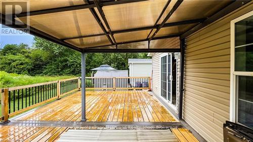 3 Blfs Vw Boulevard, Ashfield-Colborne-Wawanosh (Colborne), ON - Outdoor With Deck Patio Veranda With Exterior