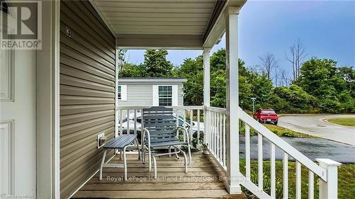 3 Blfs Vw Boulevard, Ashfield-Colborne-Wawanosh (Colborne), ON - Outdoor With Deck Patio Veranda With Exterior