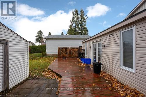 1770 9Th Avenue E, Owen Sound, ON - Outdoor With Deck Patio Veranda With Exterior