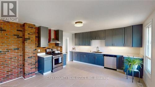 617159 Grey Road 29, Meaford, ON - Indoor Photo Showing Kitchen