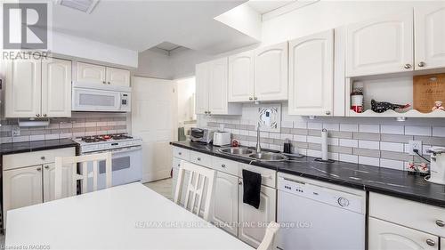 1087 7Th Avenue W, Owen Sound, ON - Indoor Photo Showing Kitchen With Double Sink