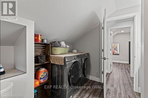 20 Shortt Street, Brockton, ON - Indoor Photo Showing Laundry Room