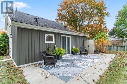 20 Shortt Street, Brockton, ON - Outdoor With Deck Patio Veranda