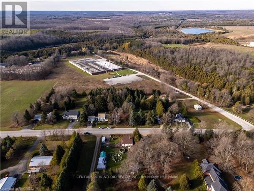 500218 Grey Road 12, West Grey, ON - Outdoor With View