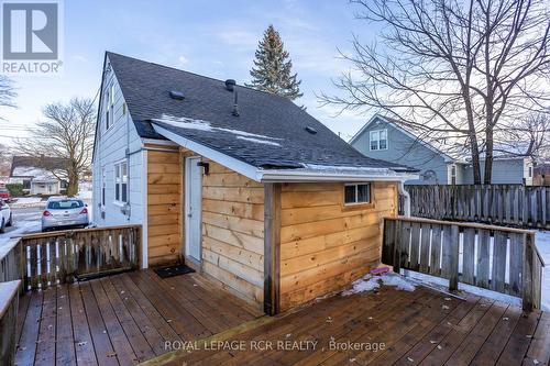 765 7Th A E, Owen Sound, ON - Outdoor With Deck Patio Veranda With Exterior