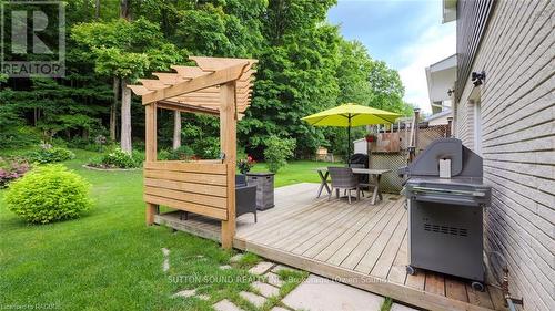 136 6Th Avenue W, Owen Sound, ON - Outdoor With Deck Patio Veranda With Exterior