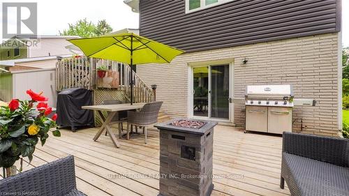 136 6Th Avenue W, Owen Sound, ON - Outdoor With Deck Patio Veranda With Exterior