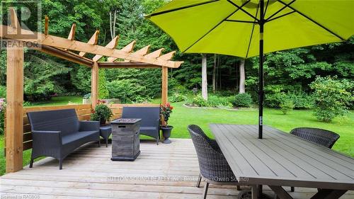 136 6Th Avenue W, Owen Sound, ON - Outdoor With Deck Patio Veranda