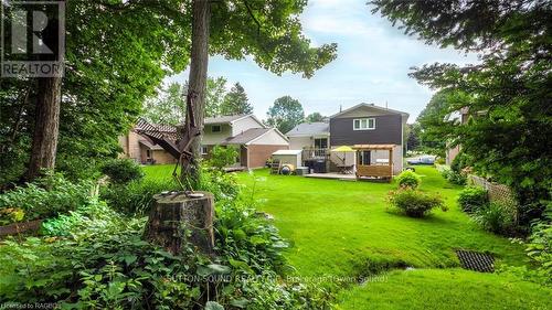 136 6Th Avenue W, Owen Sound, ON - Outdoor With Deck Patio Veranda