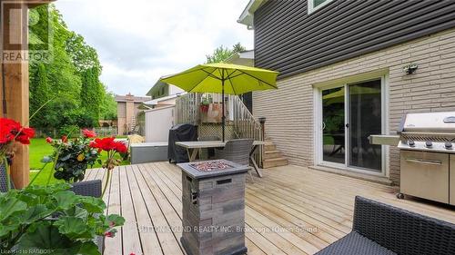 136 6Th Avenue W, Owen Sound, ON - Outdoor With Deck Patio Veranda With Exterior