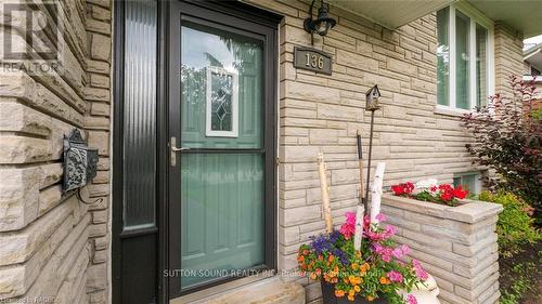 136 6Th Avenue W, Owen Sound, ON - Outdoor With Deck Patio Veranda With Exterior