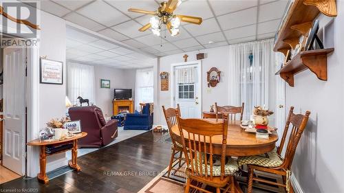 419 Scott Street, South Bruce Peninsula, ON - Indoor Photo Showing Dining Room