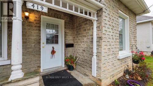 419 Scott Street, South Bruce Peninsula, ON - Outdoor