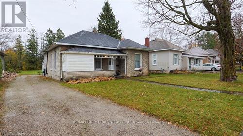 419 Scott Street, South Bruce Peninsula, ON - Outdoor With Facade