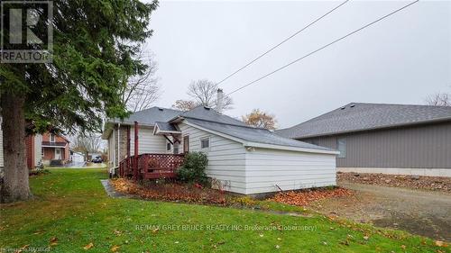 419 Scott Street, South Bruce Peninsula, ON - Outdoor With Exterior