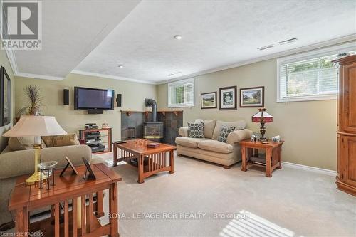 758169 Girl Guide Road, Georgian Bluffs, ON - Indoor Photo Showing Bedroom