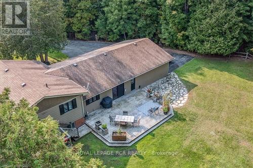 758169 Girl Guide Road, Georgian Bluffs, ON - Outdoor With Deck Patio Veranda