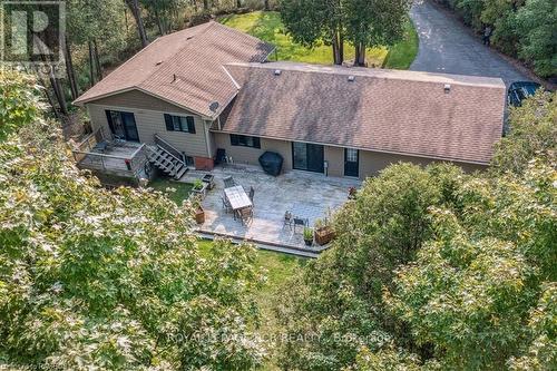 758169 Girl Guide Road, Georgian Bluffs, ON - Outdoor With Deck Patio Veranda With Exterior