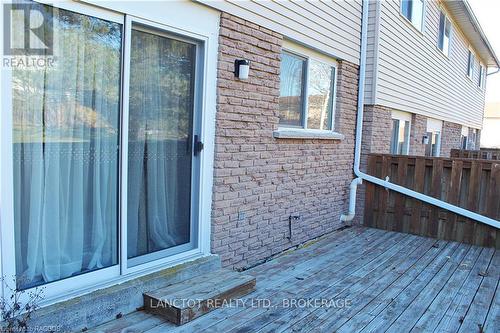 48 - 48 Lamson Crescent, Owen Sound, ON - Outdoor With Deck Patio Veranda With Exterior