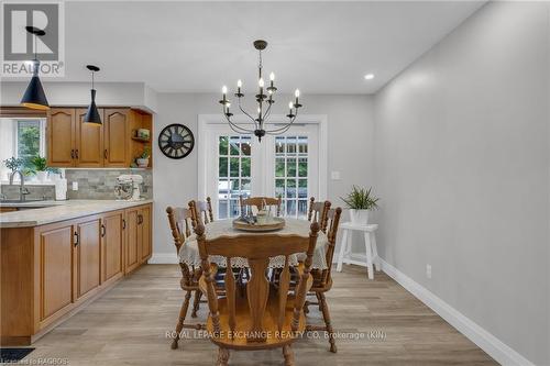 386 Mechanics Street, Huron East (Brussels), ON - Indoor Photo Showing Dining Room