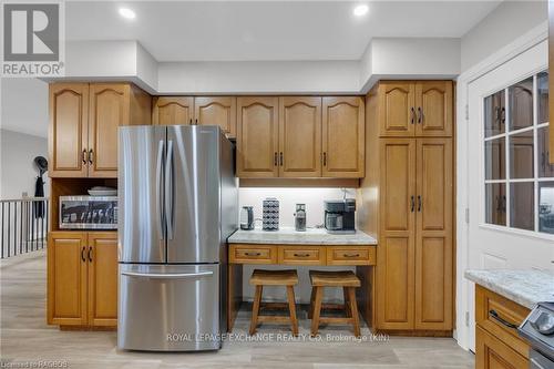 386 Mechanics Street, Huron East (Brussels), ON - Indoor Photo Showing Kitchen