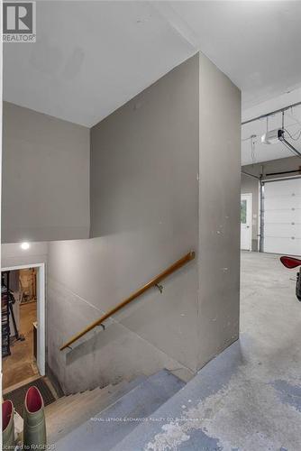 386 Mechanics Street, Huron East (Brussels), ON - Indoor Photo Showing Garage