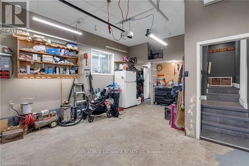 386 Mechanics Street, Huron East (Brussels), ON - Indoor Photo Showing Garage