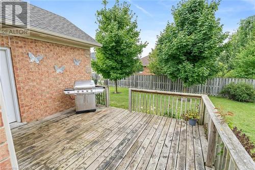 414 4Th Street S, Hanover, ON - Outdoor With Deck Patio Veranda