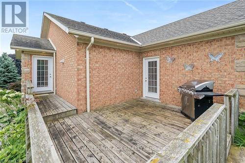 414 4Th Street S, Hanover, ON - Outdoor With Deck Patio Veranda With Exterior