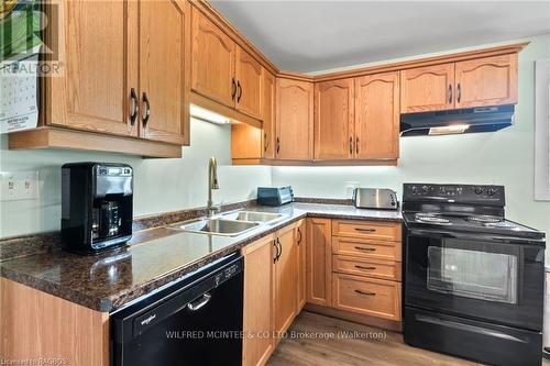 315186 Highway 6, West Grey, ON - Indoor Photo Showing Kitchen With Double Sink