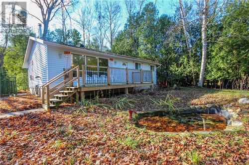 4 Lakefield Avenue, South Bruce Peninsula, ON - Outdoor With Deck Patio Veranda