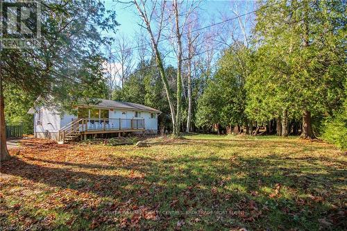 4 Lakefield Avenue, South Bruce Peninsula, ON - Outdoor With Deck Patio Veranda