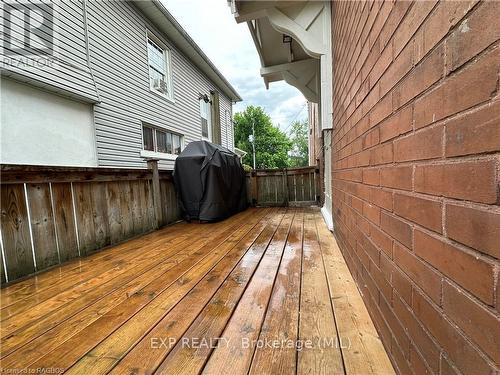 295 9Th Street, Hanover, ON - Outdoor With Deck Patio Veranda With Exterior