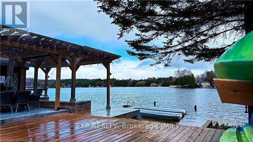 429 Lake Rosalind Road 4, Brockton, ON - Outdoor With Body Of Water With Deck Patio Veranda