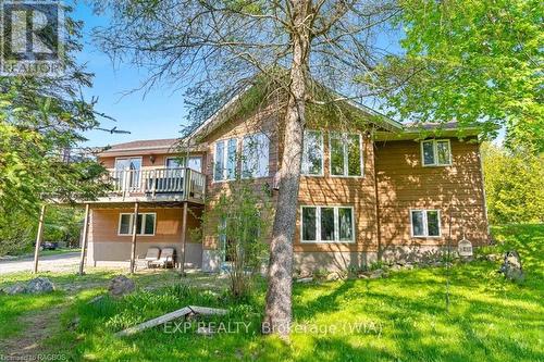 55 Forbes Road, Northern Bruce Peninsula, ON - Outdoor With Deck Patio Veranda