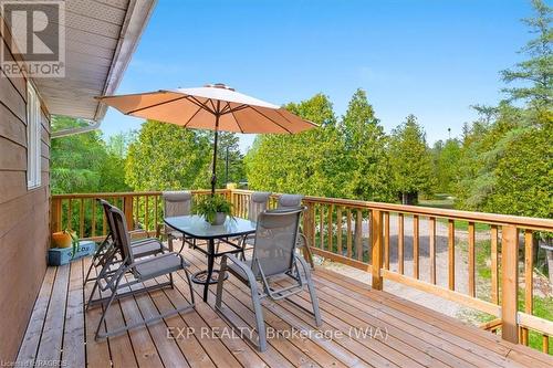 55 Forbes Road, Northern Bruce Peninsula, ON - Outdoor With Deck Patio Veranda With Exterior