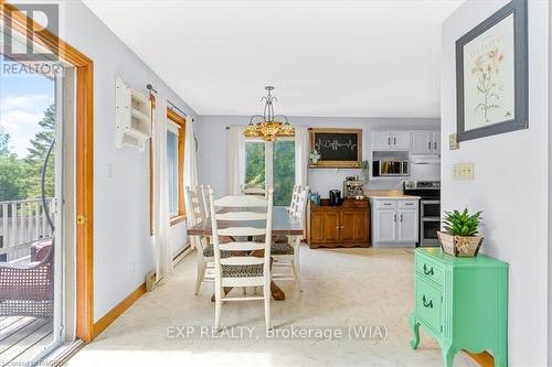 55 Forbes Road, Northern Bruce Peninsula, ON - Indoor Photo Showing Dining Room