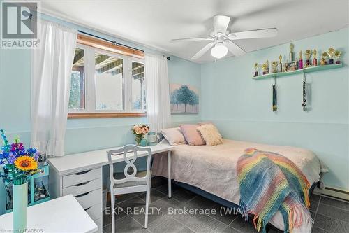 55 Forbes Road, Northern Bruce Peninsula, ON - Indoor Photo Showing Bedroom