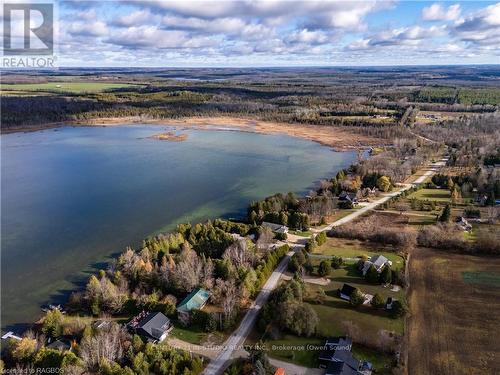 474839 Townsend Lake Road, West Grey, ON - Outdoor With Body Of Water With View