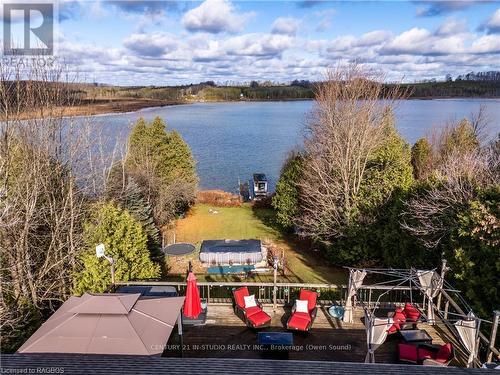 474839 Townsend Lake Road, West Grey, ON - Outdoor With Body Of Water With View