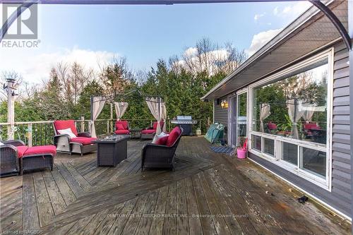 474839 Townsend Lake Road, West Grey, ON - Outdoor With Deck Patio Veranda With Exterior