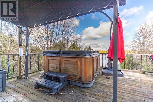 474839 Townsend Lake Road, West Grey, ON - Outdoor With Deck Patio Veranda With Exterior