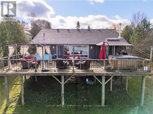 474839 Townsend Lake Road, West Grey, ON - Outdoor With Deck Patio Veranda