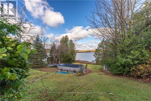 474839 Townsend Lake Road, West Grey, ON - Outdoor With Body Of Water With View