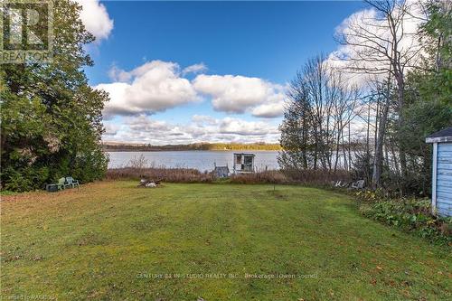 474839 Townsend Lake Road, West Grey, ON - Outdoor With Body Of Water With View