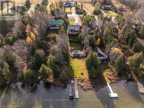 474839 Townsend Lake Road, West Grey, ON - Outdoor With Body Of Water With View