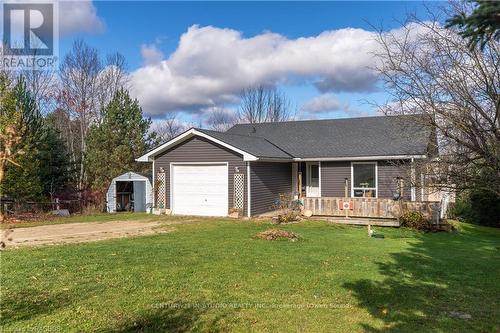 474839 Townsend Lake Road, West Grey, ON - Outdoor With Deck Patio Veranda